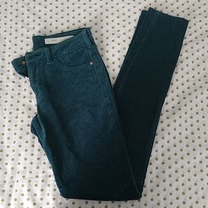 Corduroy pants - Anthropologie - Pilcro - size 25